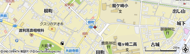 茨城県龍ケ崎市3293周辺の地図