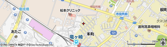 茨城県龍ケ崎市3890周辺の地図