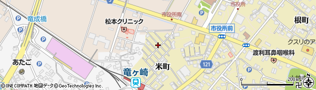 茨城県龍ケ崎市3877周辺の地図