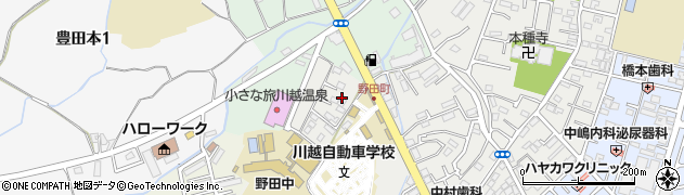 大野信司司法書士事務所周辺の地図