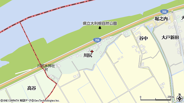 〒287-0067 千葉県香取市川尻の地図