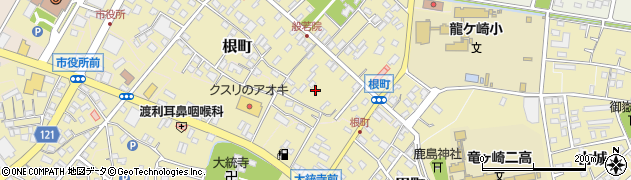 茨城県龍ケ崎市3425周辺の地図