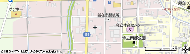 福井県越前市千原町周辺の地図