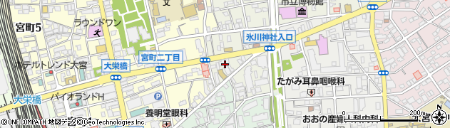 株式会社三ッ波　関東営業部周辺の地図