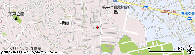 埼玉県さいたま市西区指扇521周辺の地図