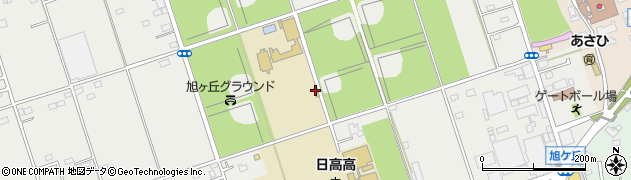 日高市役所　高萩北学童保育室周辺の地図