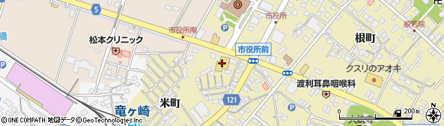 株式会社ヒーロー　竜ヶ崎店周辺の地図