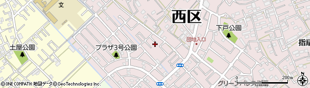 埼玉県さいたま市西区指扇764周辺の地図