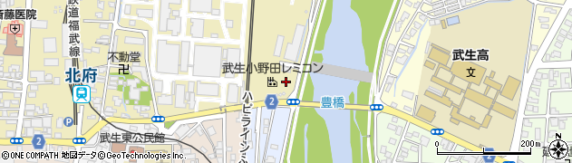 武生小野田レミコン株式会社周辺の地図