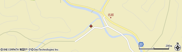 埼玉県飯能市上名栗2328周辺の地図