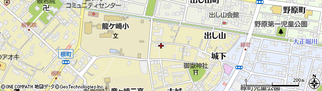 茨城県龍ケ崎市3212周辺の地図