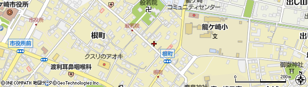 茨城県龍ケ崎市3327周辺の地図