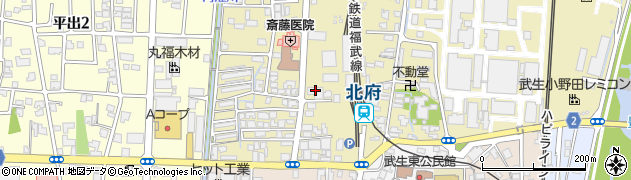 福井鉄道株式会社　自動車部貸切観光周辺の地図