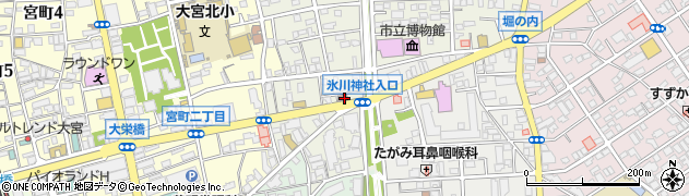 一心堂薬局　大宮店周辺の地図