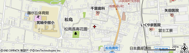 長野県上伊那郡箕輪町松島9670周辺の地図