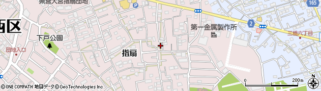 埼玉県さいたま市西区指扇477周辺の地図