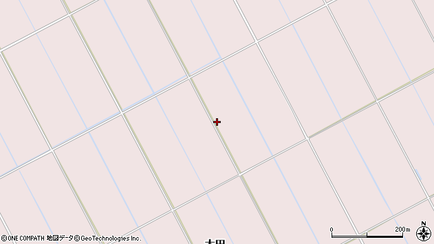 〒300-1423 茨城県稲敷市太田の地図