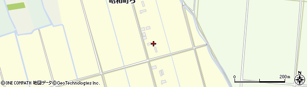 千葉県香取市昭和町ろ86周辺の地図