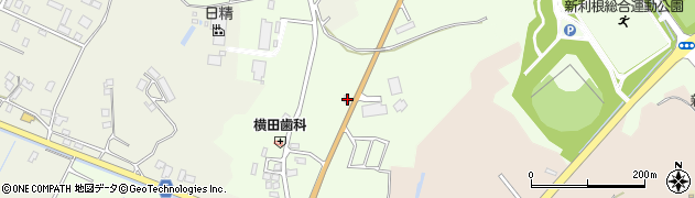 茨城県稲敷市角崎437周辺の地図