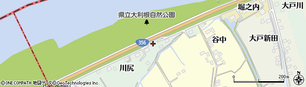 千葉県香取市川尻164周辺の地図