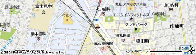 株式会社Ｔ．Ｆ．Ｋ　埼玉西支店周辺の地図