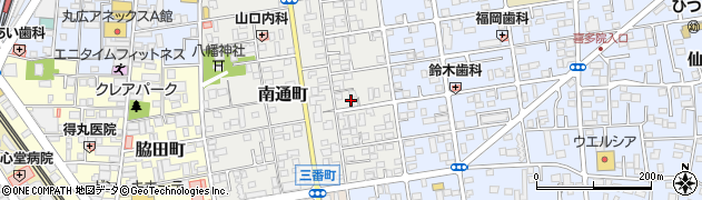 竹内司法書士事務所周辺の地図