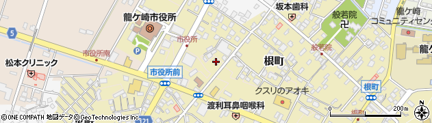 茨城県龍ケ崎市3570周辺の地図