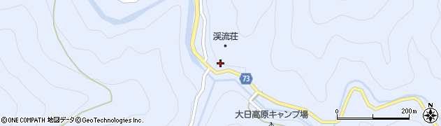 秩父市浦山出張診療所周辺の地図
