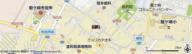 茨城県龍ケ崎市3509周辺の地図
