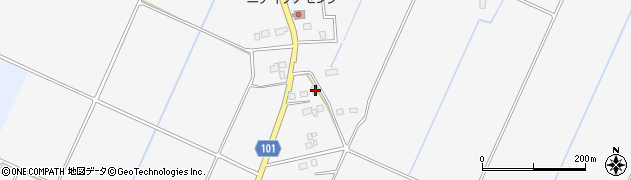 千葉県香取市篠原ロ474周辺の地図