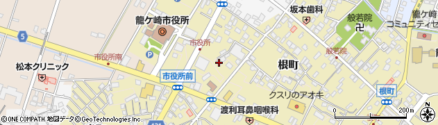 茨城県龍ケ崎市3569周辺の地図