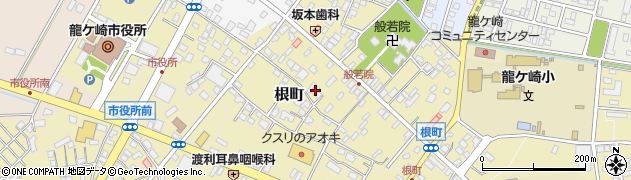 茨城県龍ケ崎市3408周辺の地図