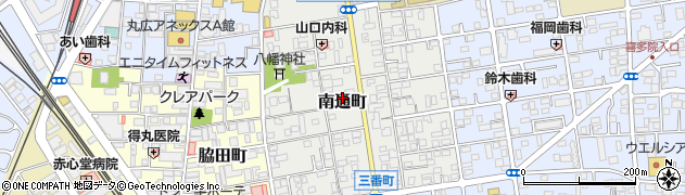 埼玉県川越市南通町5周辺の地図