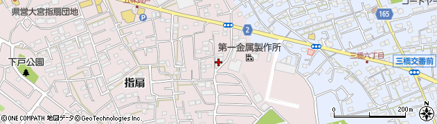 埼玉県さいたま市西区指扇458周辺の地図