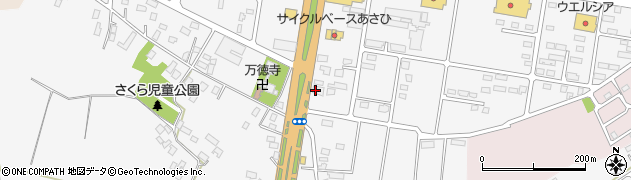 タマホーム株式会社　神栖営業所周辺の地図