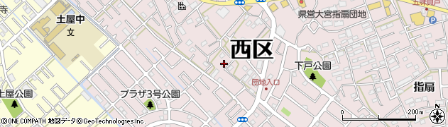 埼玉県さいたま市西区指扇980周辺の地図