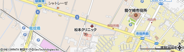 竜ケ崎中央獣医科病院周辺の地図