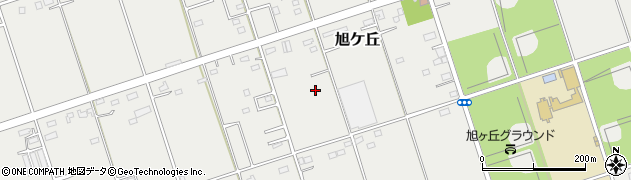 埼玉県日高市旭ケ丘周辺の地図