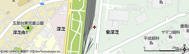 アサヒ紙工株式会社　茨城事業所周辺の地図