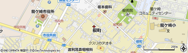茨城県龍ケ崎市3513周辺の地図