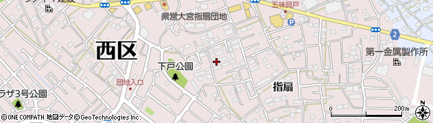 埼玉県さいたま市西区指扇1207周辺の地図