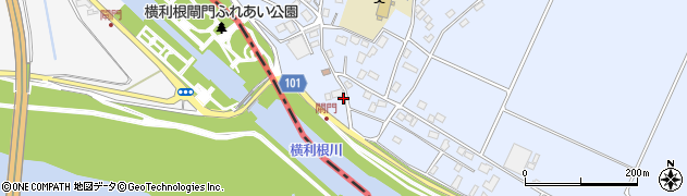 千葉県香取市佐原ニ1305周辺の地図