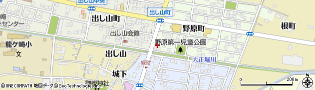 有限会社テイシマ商会　竜ケ崎店周辺の地図