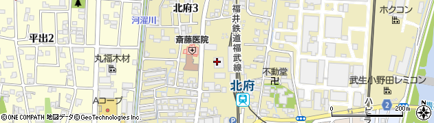 福鉄観光社本社営業所周辺の地図