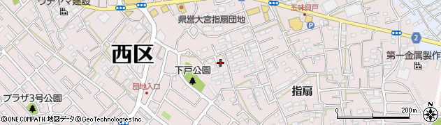 埼玉県さいたま市西区指扇1192周辺の地図