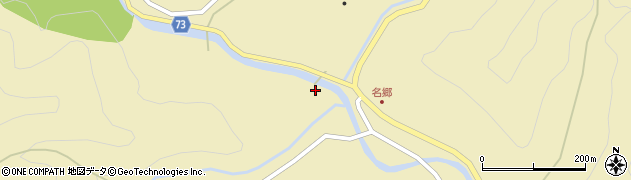 埼玉県飯能市上名栗2324周辺の地図