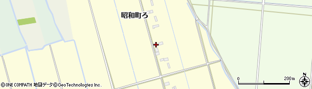 千葉県香取市昭和町ろ81周辺の地図