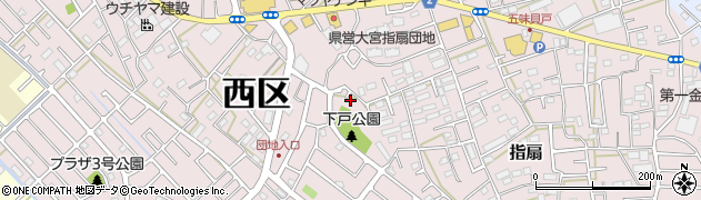 埼玉県さいたま市西区指扇1125周辺の地図