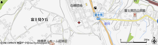 ダイネックス株式会社　富士見支店周辺の地図