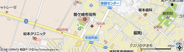 茨城県龍ケ崎市3668周辺の地図